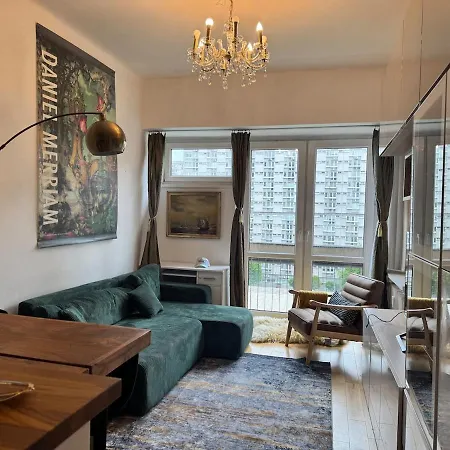 Apartament Bright Lofty Loc With Parking Warszawa